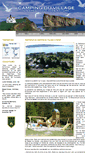 Mobile Screenshot of campingduvillage.com